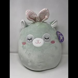 Squishmallows 14" Miley the Llama with Bunny Ears Easter Plush Stuffed Animal